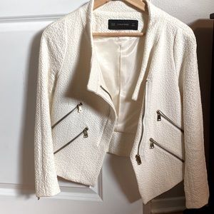 Zara Tweed Style Jacket